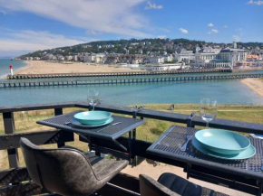 Mini-duplex cosy avec magnifique vue mer